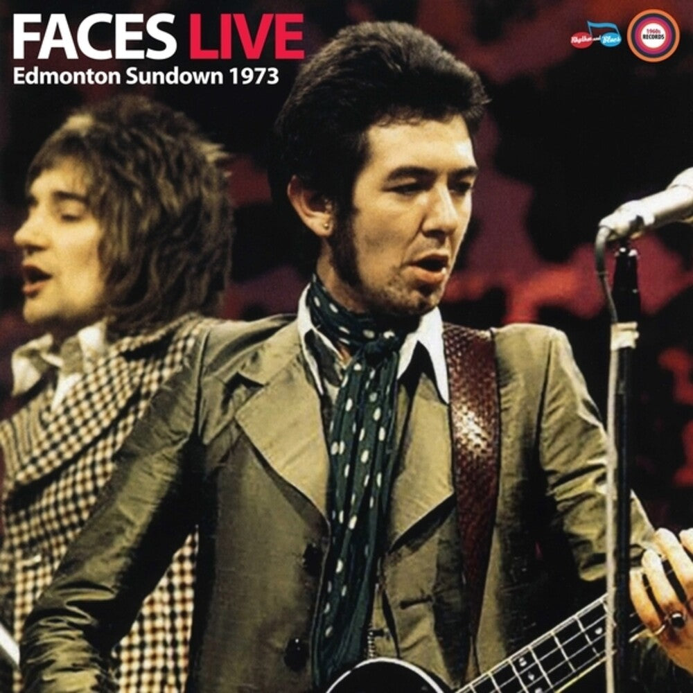 Faces - Live At Edmonton Sundown 1973 [LP] Vinyl Record