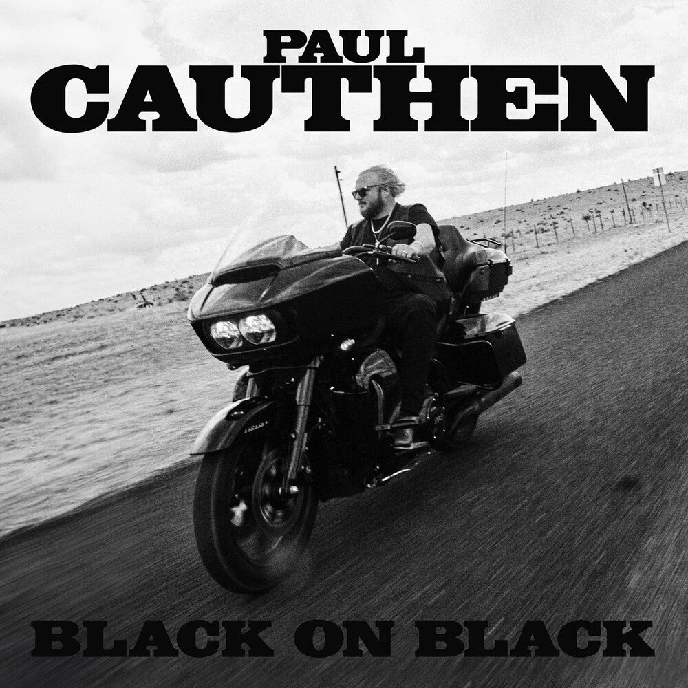 Paul Cauthen - Black On Black (Mod) [CD]