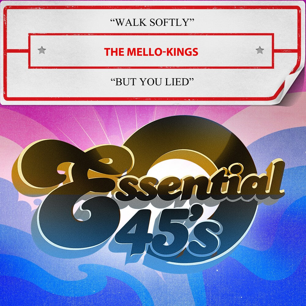 The Mello-Kings - Walk Softly / But You Lied (Digital 45) (Mod) [CD]