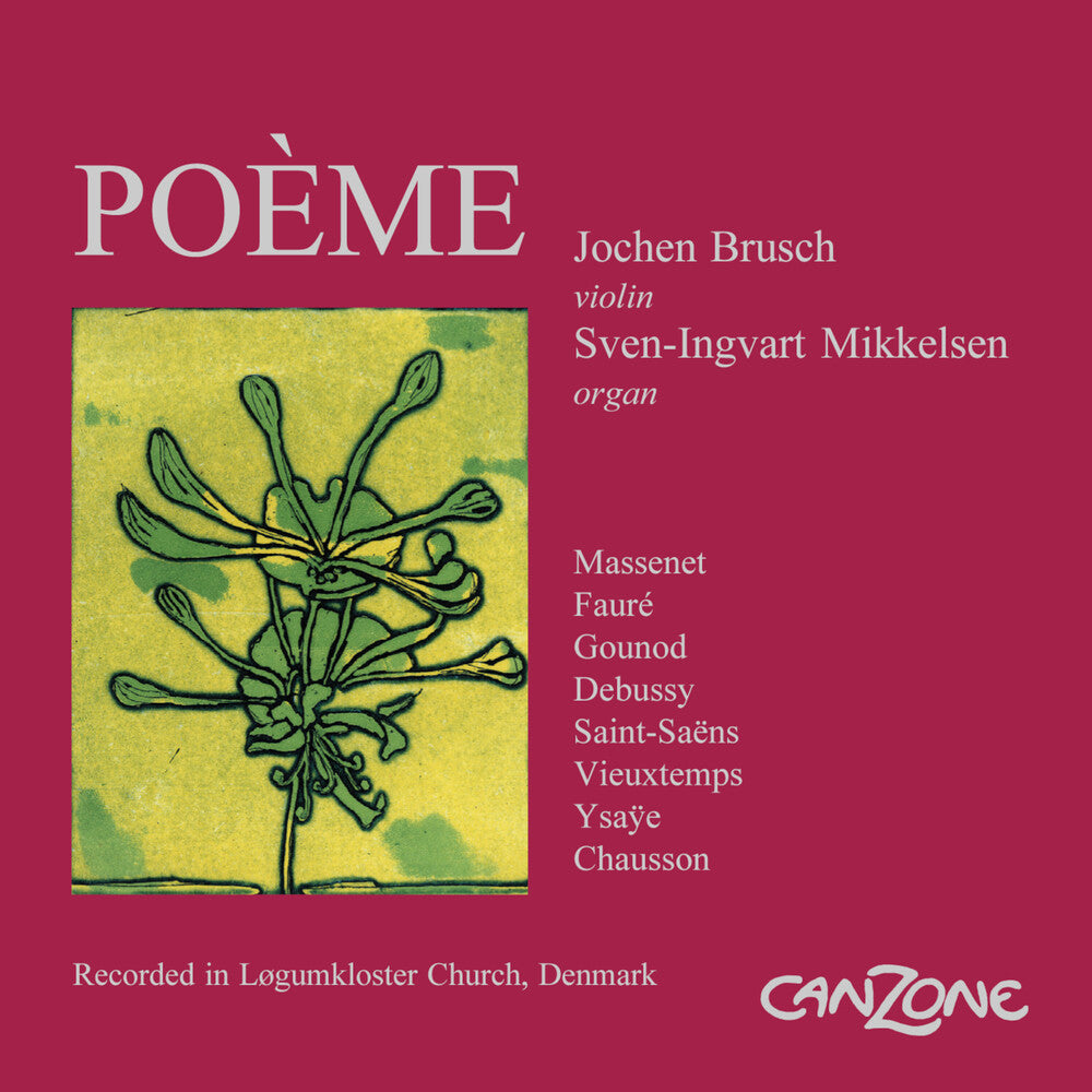 Jochem Brusch - Poeme [CD]