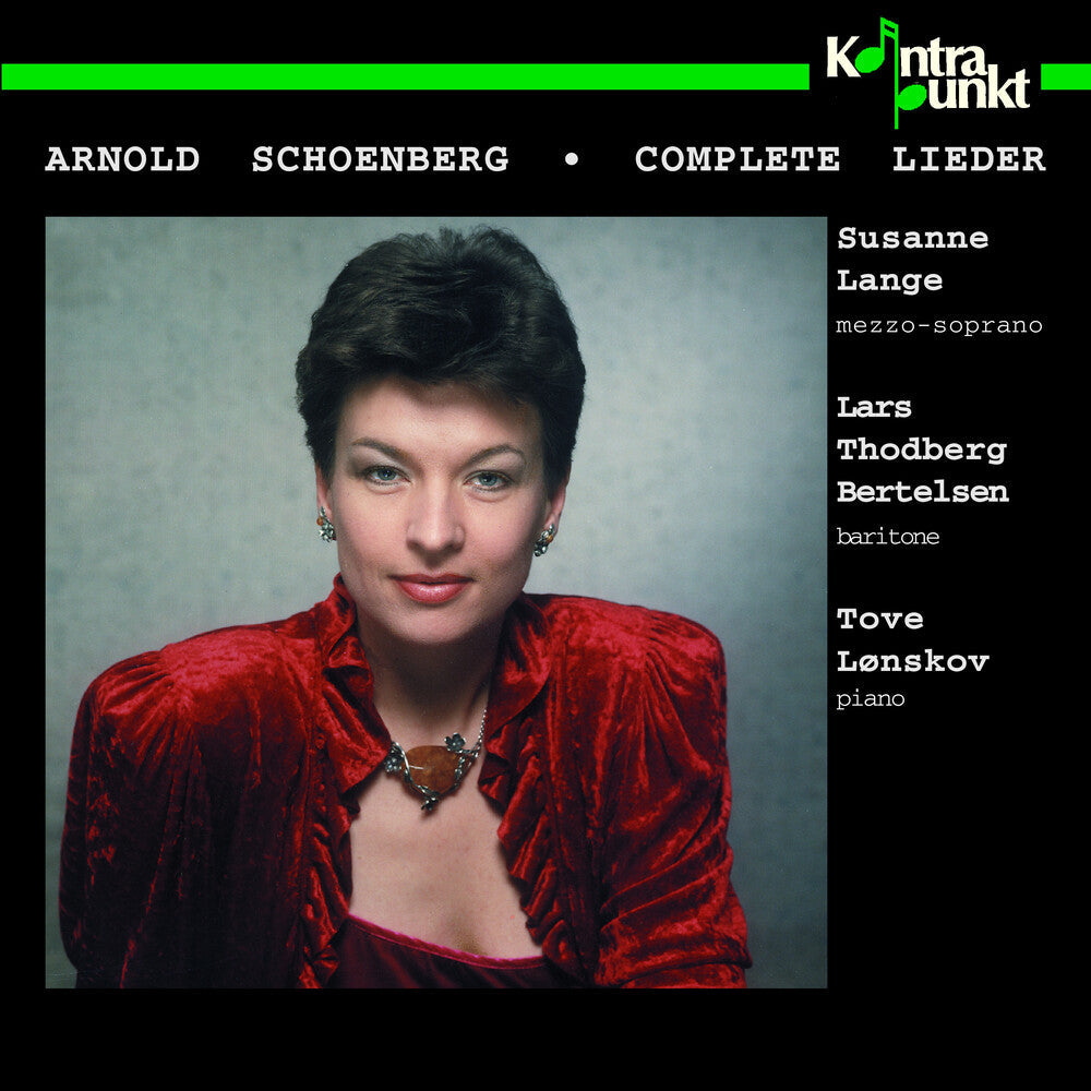 Schoenberg / Lange / Bertelsen - Lieder [CD]