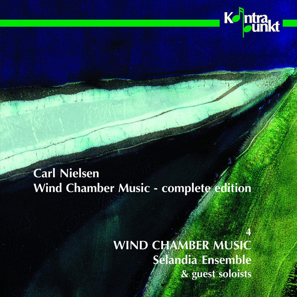 Selandia Ensemble - Wind Chamber Music 4 [CD]