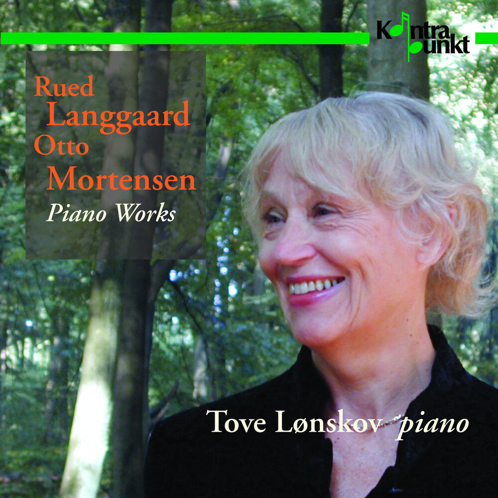Tove Lonskov - Piano Works Music CD