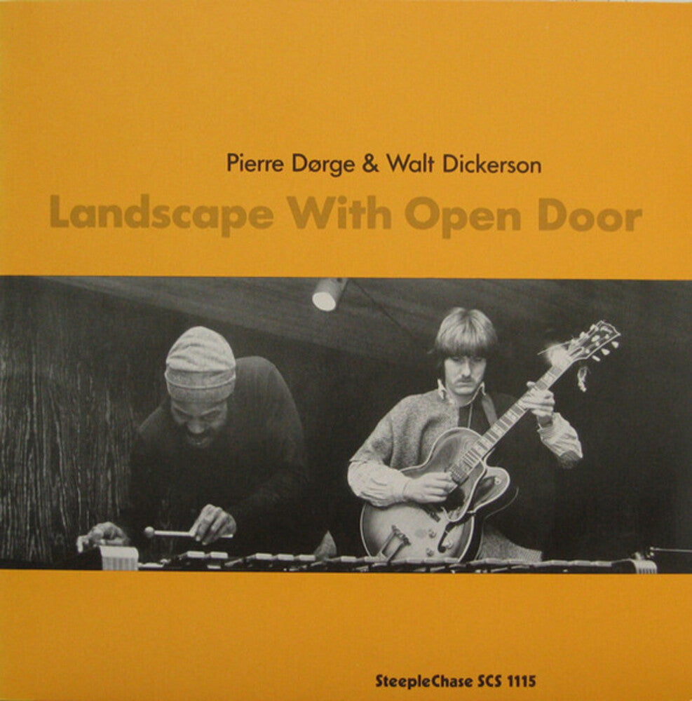 Pierre Dorge - Landscape With Open Door [LP] Vinyl Record