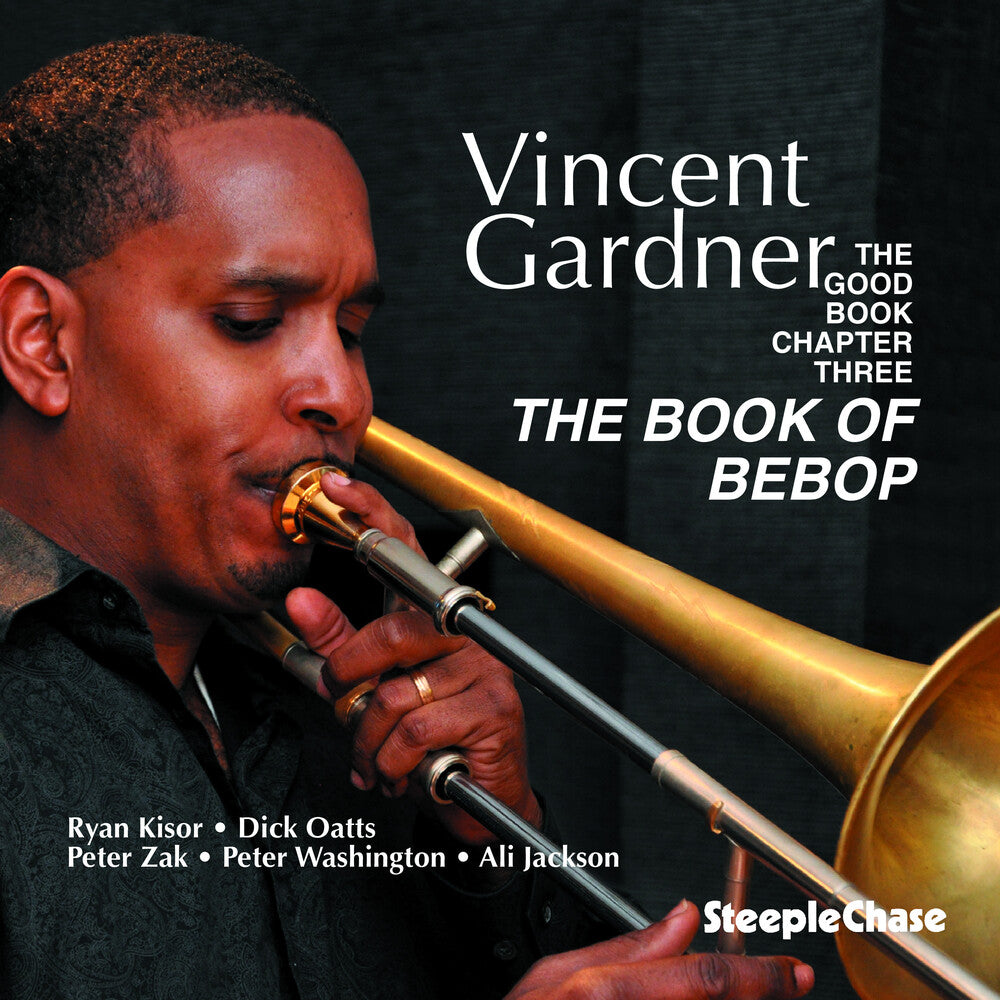 Vincent Gardner - Book Of Bebop [Import]