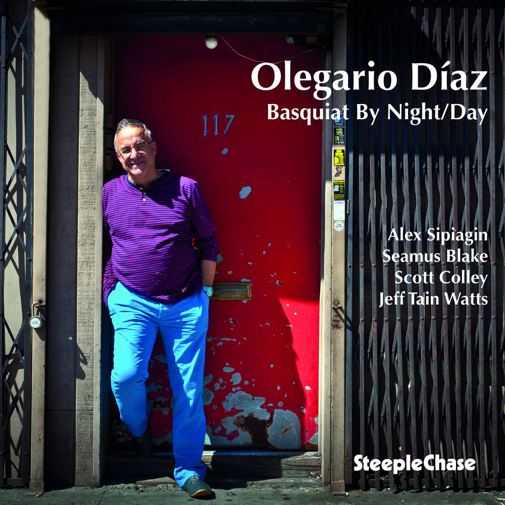 Olegario Diaz - Basquiat By Night/Day [CD]