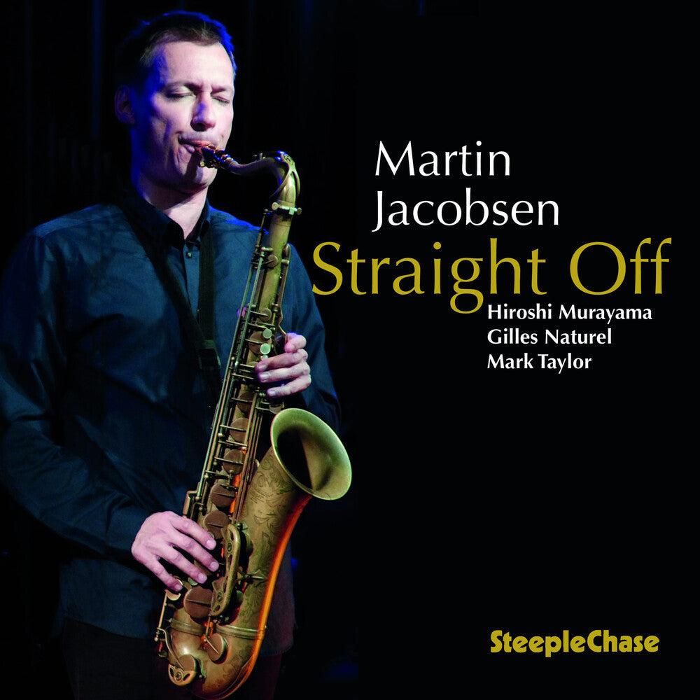 Martin Jacobsen - Straight Off (Uk) [CD]
