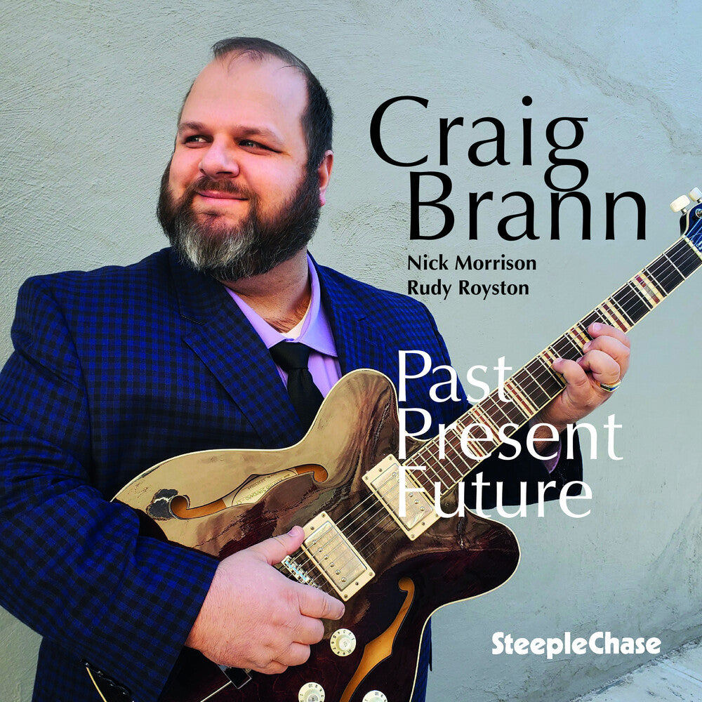 Craig Brann - Past Present Future (Spa) [CD]