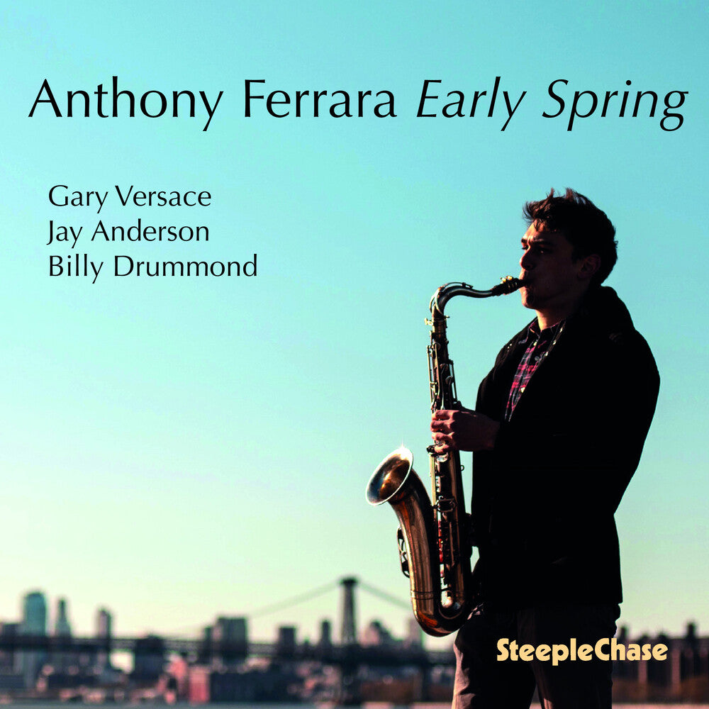 Anthony Ferrara - Early Spring (Uk) Music CD