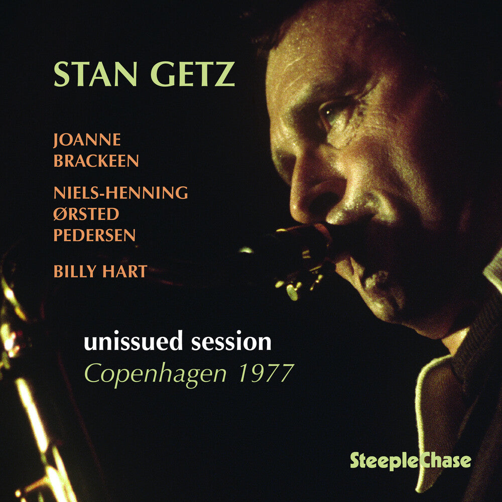 Stan Getz - Unissued Session Copenhagen 1977 (Uk) [CD]