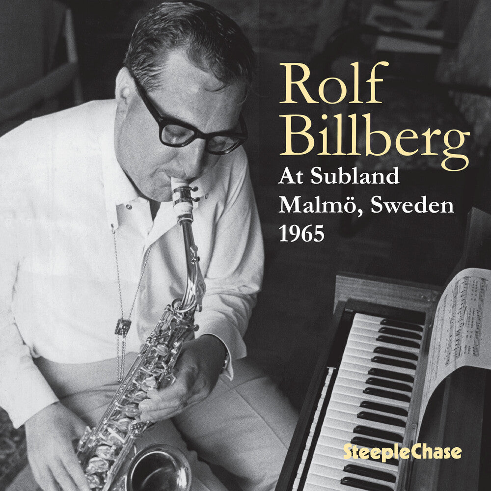 Rolf Billberg - At Subland Malmo Sweden 1965 (Uk) [CD]