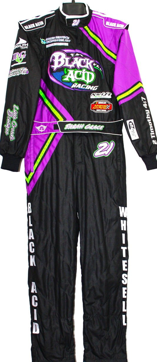 Custom Firesuit Setup