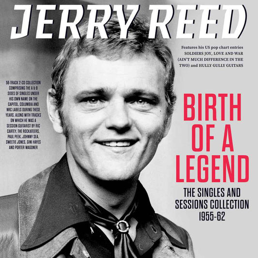Birth Of A Legend: Singles & Sessions Coll 1955-62 [CD]