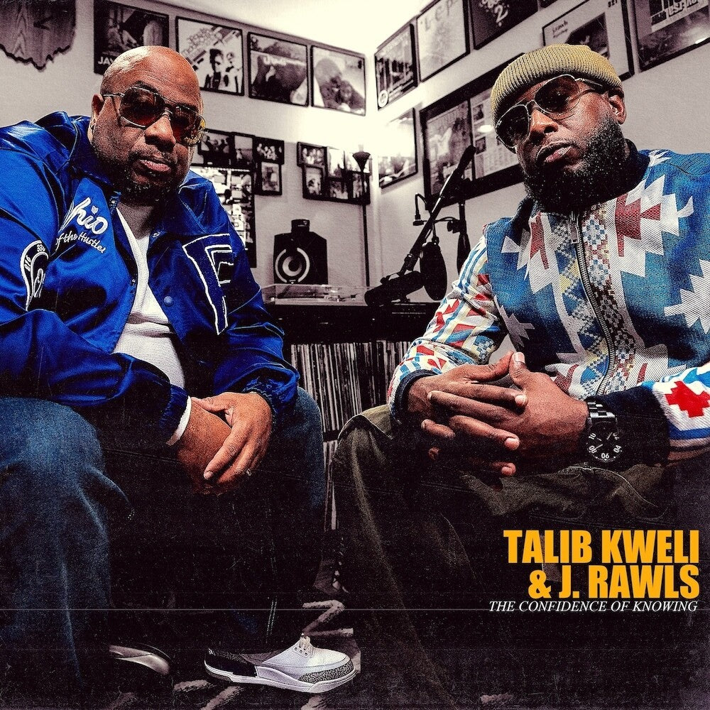 Talib Kweli & J. Rawls - The Confidence Of Knowing [CD]