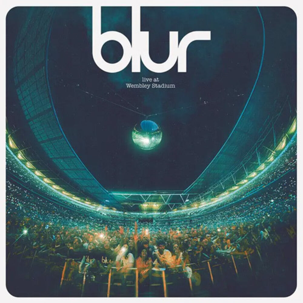 Blur - Live At Wembly (Uk) [LP] Vinyl Record