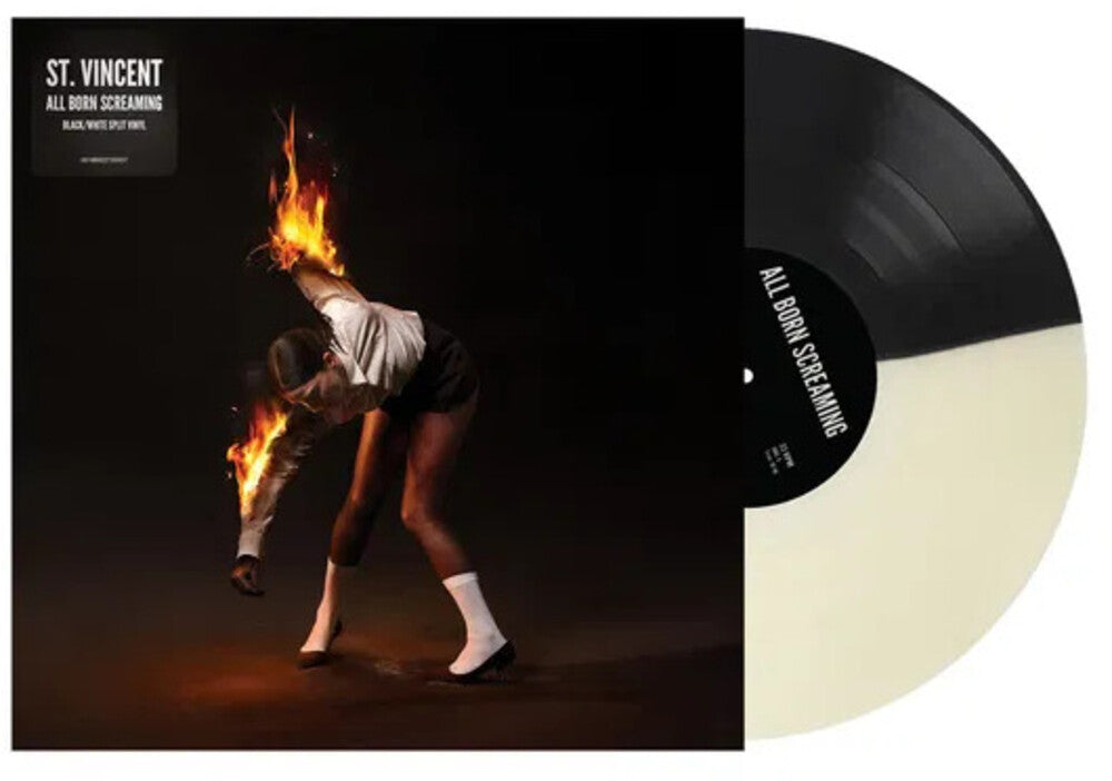 All Born Screaming (Blk) [Colored Vinyl] (Wht) (Can)
