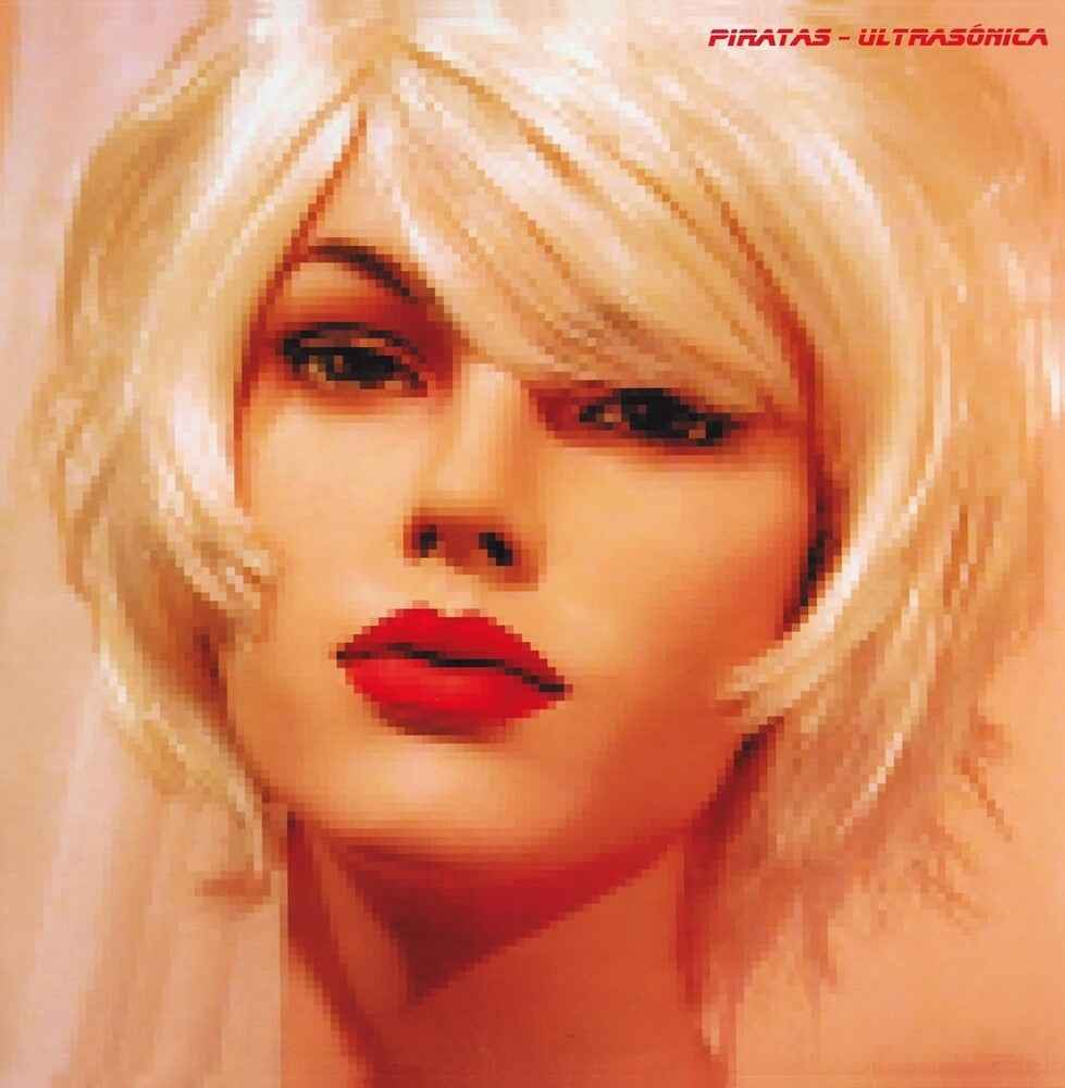 Ultrasonica - Transparent Orange Vinyl [Clear Vinyl]