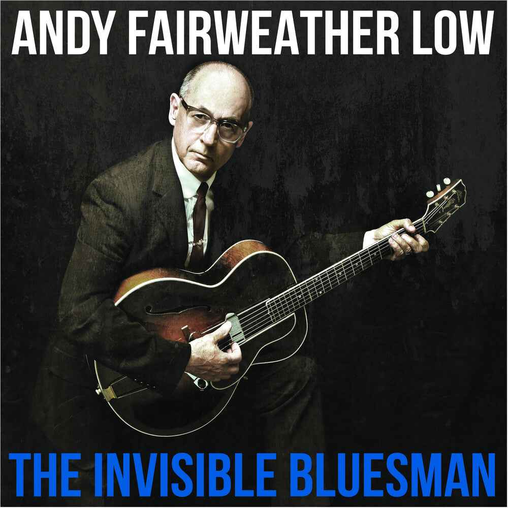 Invisible Bluesman [CD]
