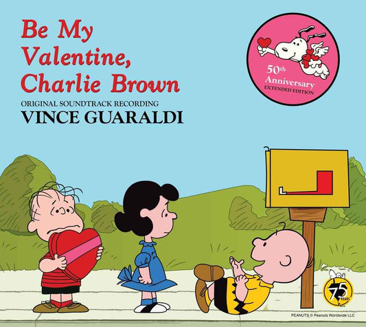Be My Valentine, Charlie Brown [CD]