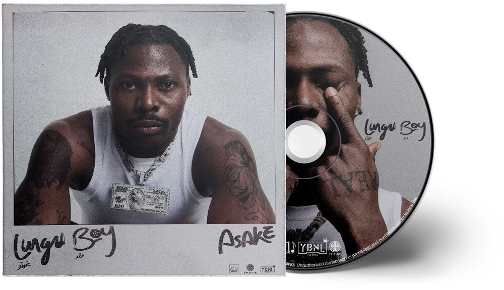 Asake - Lungu Boy [Digipak]