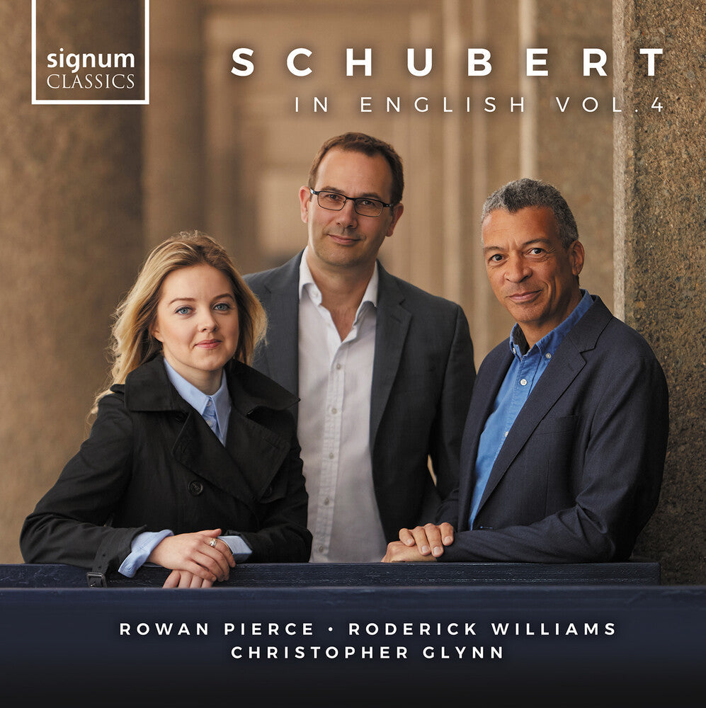 Schubert / Williams / Glynn - Schubert In English Vol. 4 [CD]