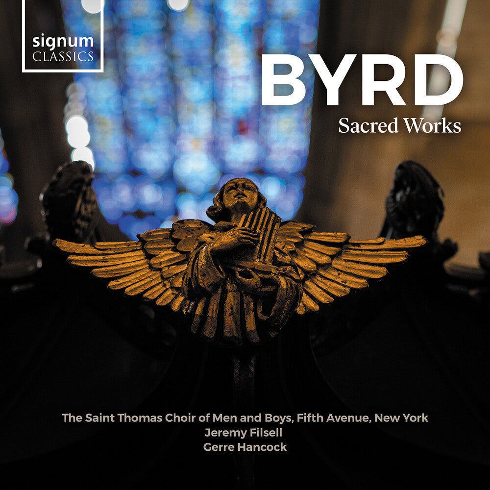 Byrd / Haigh / Filsell - Sacred Works [CD]