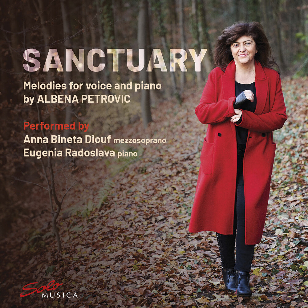 Vratchanska / Radoslava / Diouf - Sanctuary [CD]