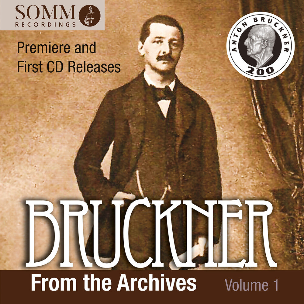 Bruckner / Vienna Symphony Orchestra - Bruckner from the Archives, Vol. 1 Music CD