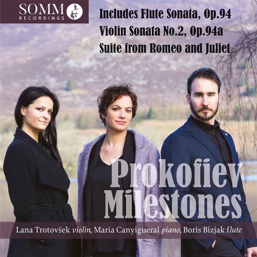 Prokofiev Milestones Vol. 1 [CD]