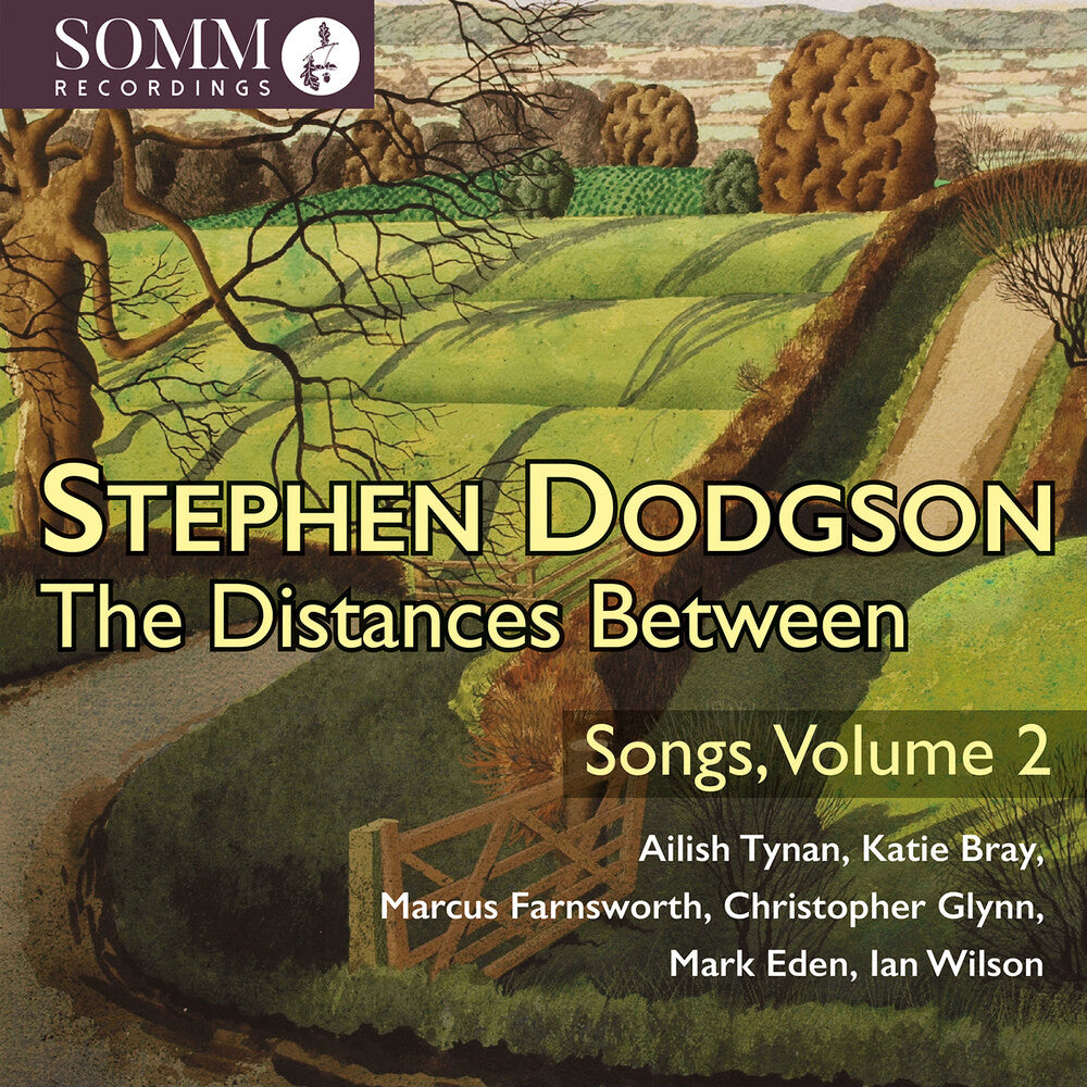 Dodgson / Tynan / Farnsworth - Distances Between - Songs Vol. 2 [CD]