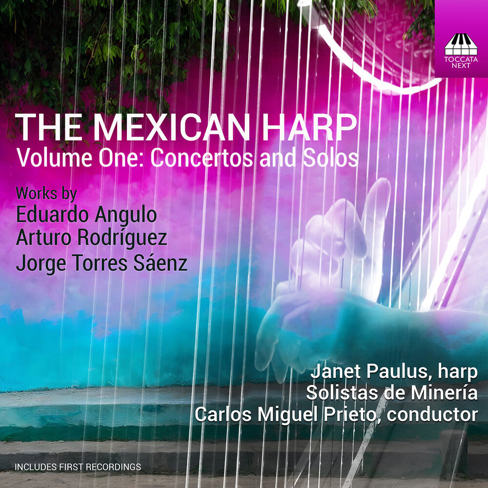 Angulo / Rodriguez / Paulus - Mexican Harp Vol. 1 - Concertos & Solos [CD]