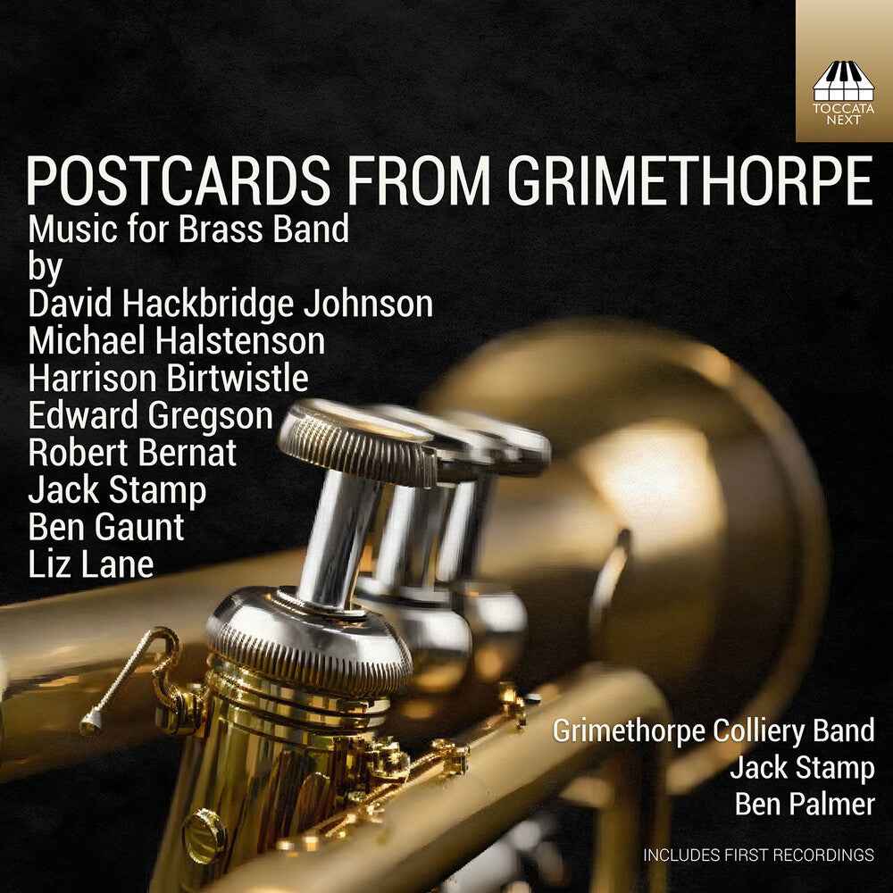 Postcards From Grimethorpe - Music For Brass Band [CD]