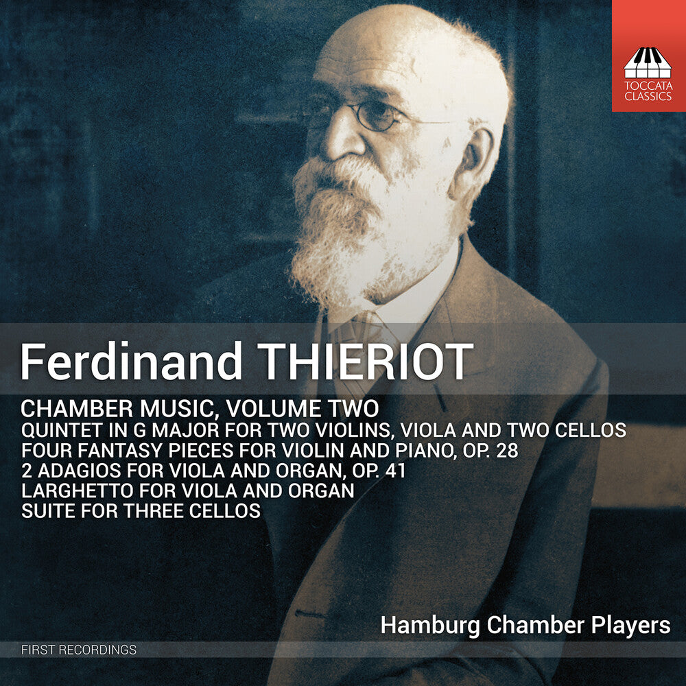 Thieriot / Bromann / Burkle - Chamber Music Vol. 2 [CD]