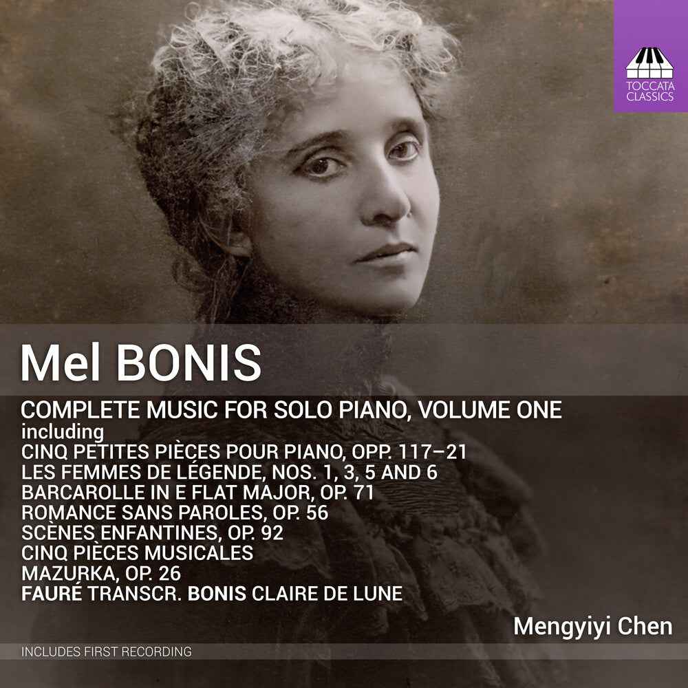 Complete Music For Solo Piano Vol. 1 [CD]