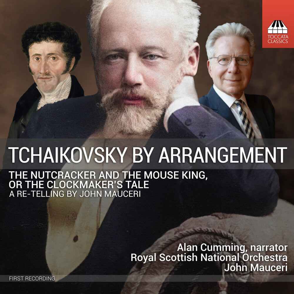 Nutcracker & The Mouse King [CD]