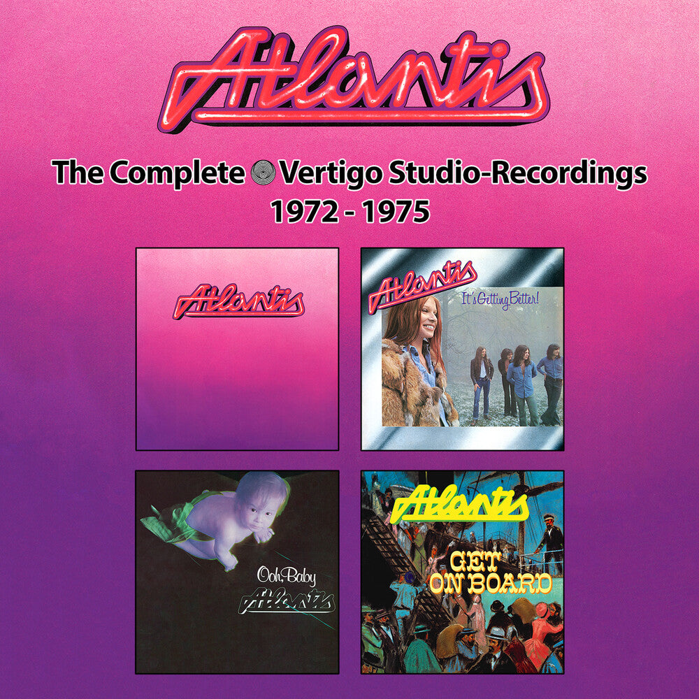 Atlantis - Get On Board: Complete Vertigo Recordings 1972-75 [CD]
