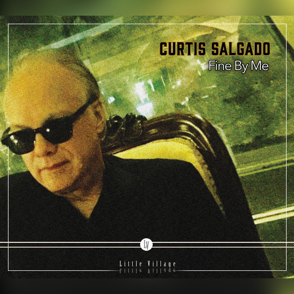Curtis Salgado - Fine By Me [LP] Vinyl Record