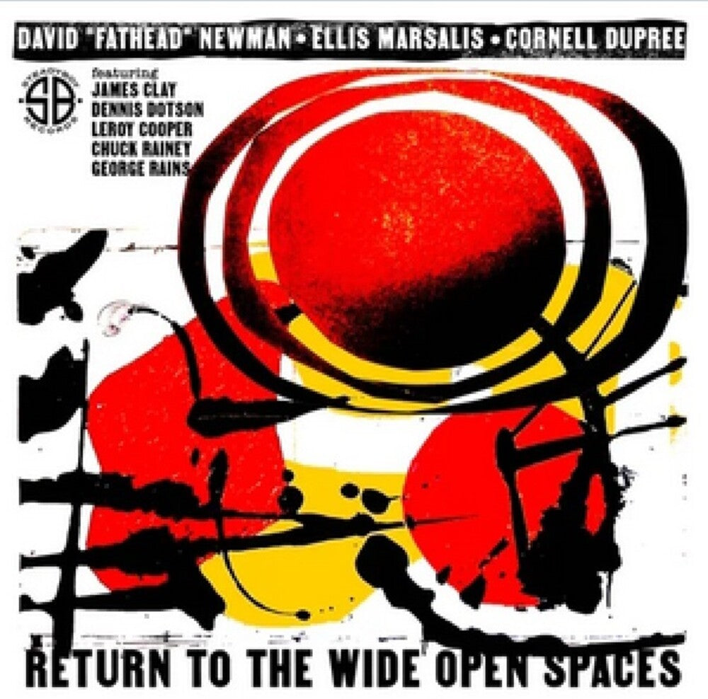 David Newman  Fathead / Marsalis,Ellis - Return To The Wide Open Spaces [LP] Vinyl Record