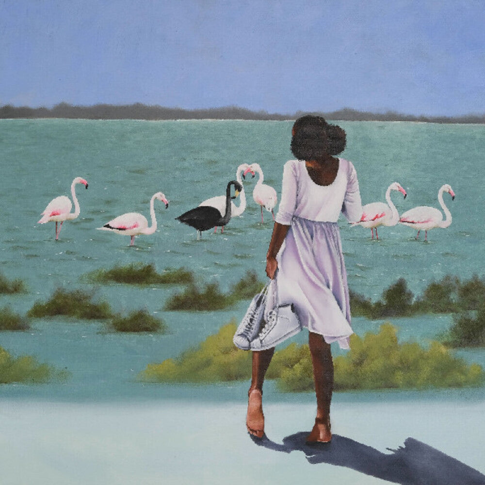 Sunny War - Armageddon In A Summer Dress [Black Swan Vinyl] Vinyl Record