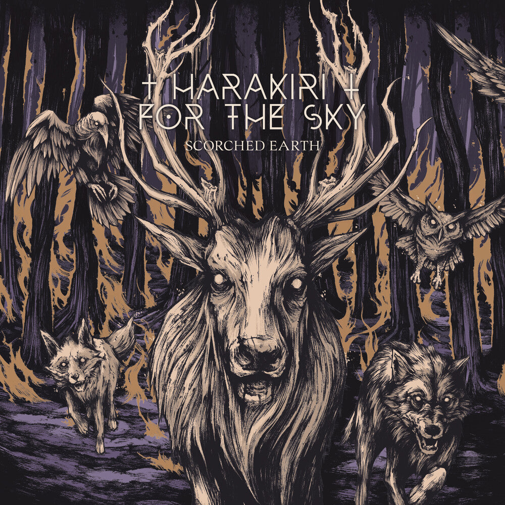Harakiri for the Sky - Scorched Earth [LP] Vinyl Record