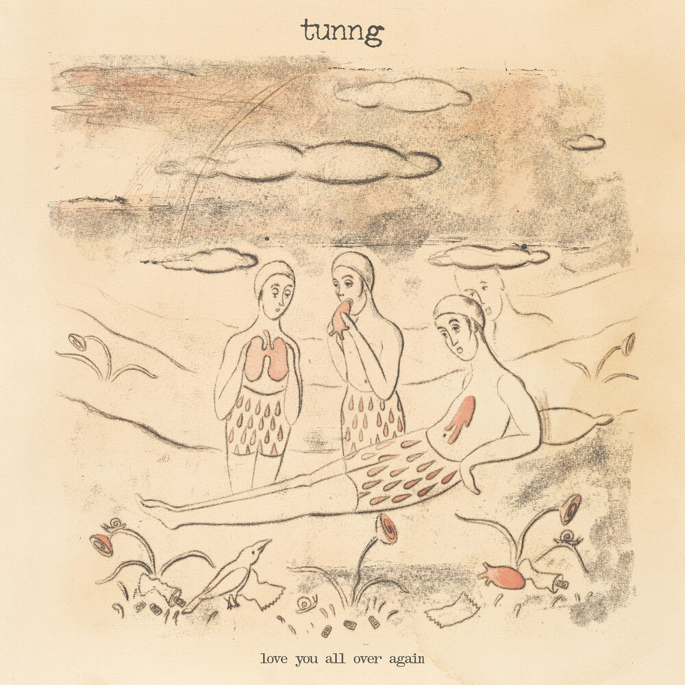 Tunng - Love You All Over Again [LP] Vinyl Record