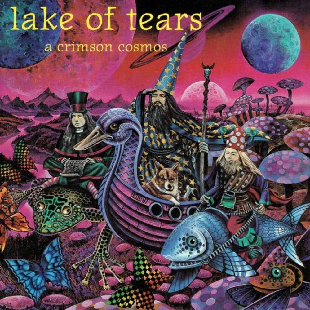 Crimson Cosmos [LP]