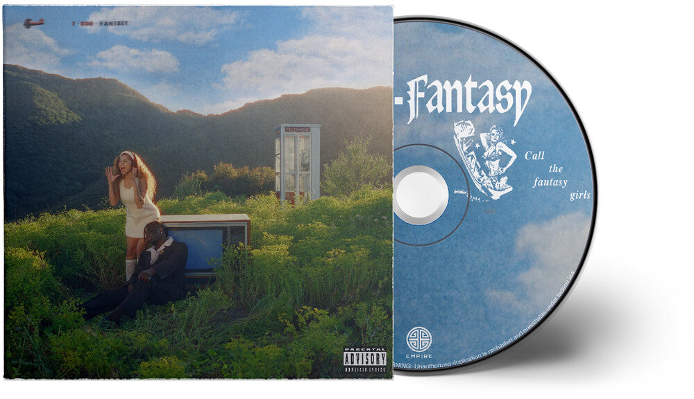 Blk Odyssy - 1-800 Fantasy [Digipak]