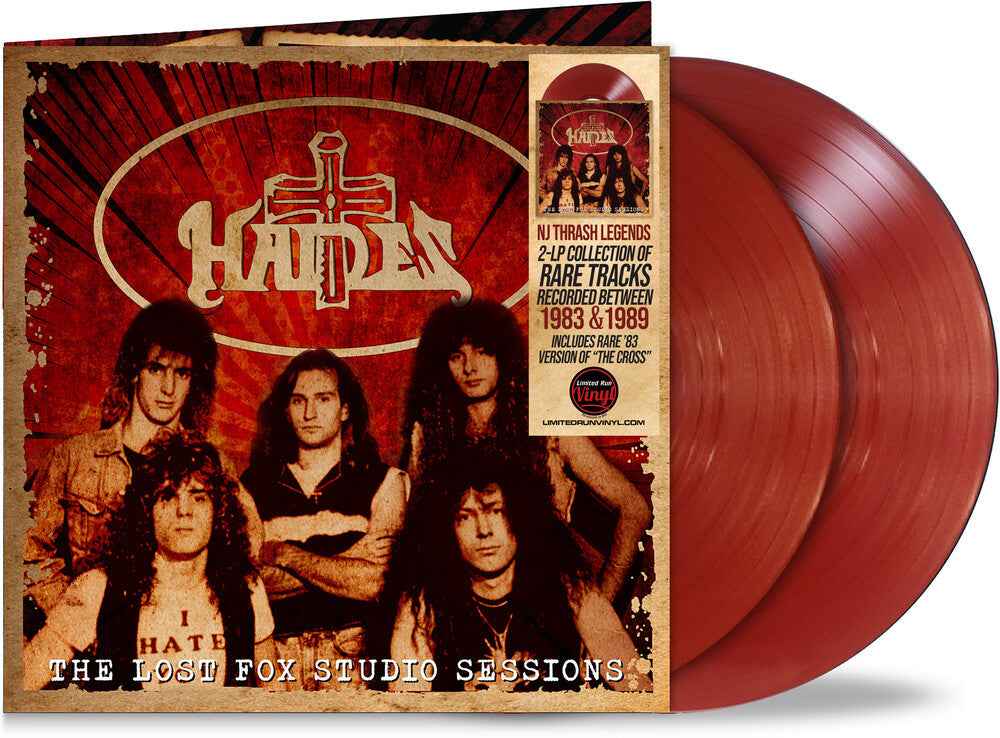 Lost Fox Studio Sessions - Maroon [Colored Vinyl] (Gate)