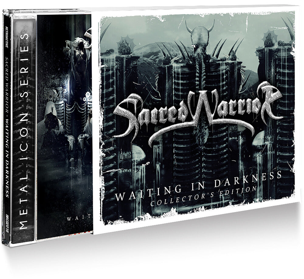 Sacred Warrior - Waiting In Darkness (Deluxe Edition) [Deluxe] (Ocrd)