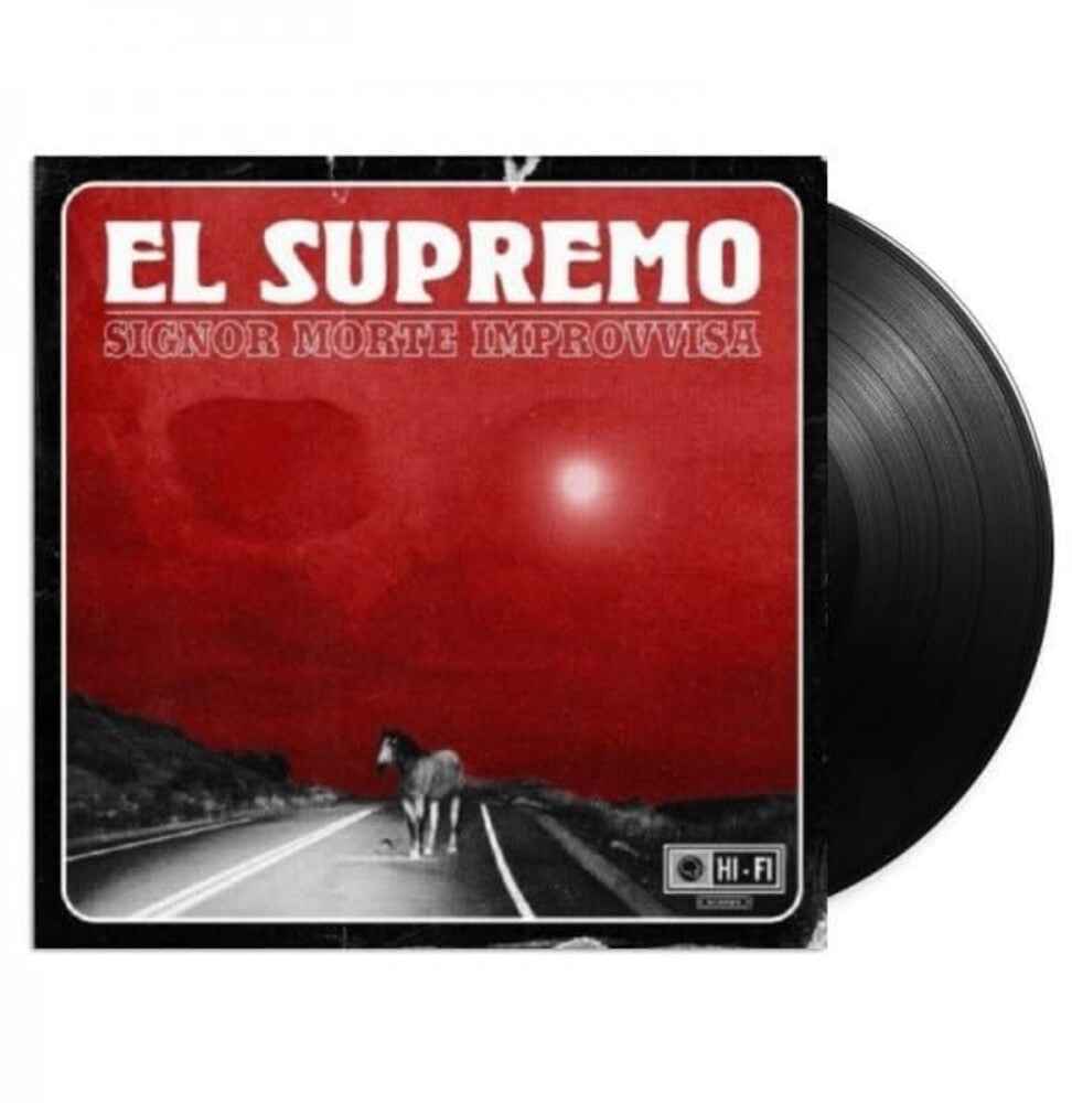 Signor Morte Improvvisa (Uk) [LP]