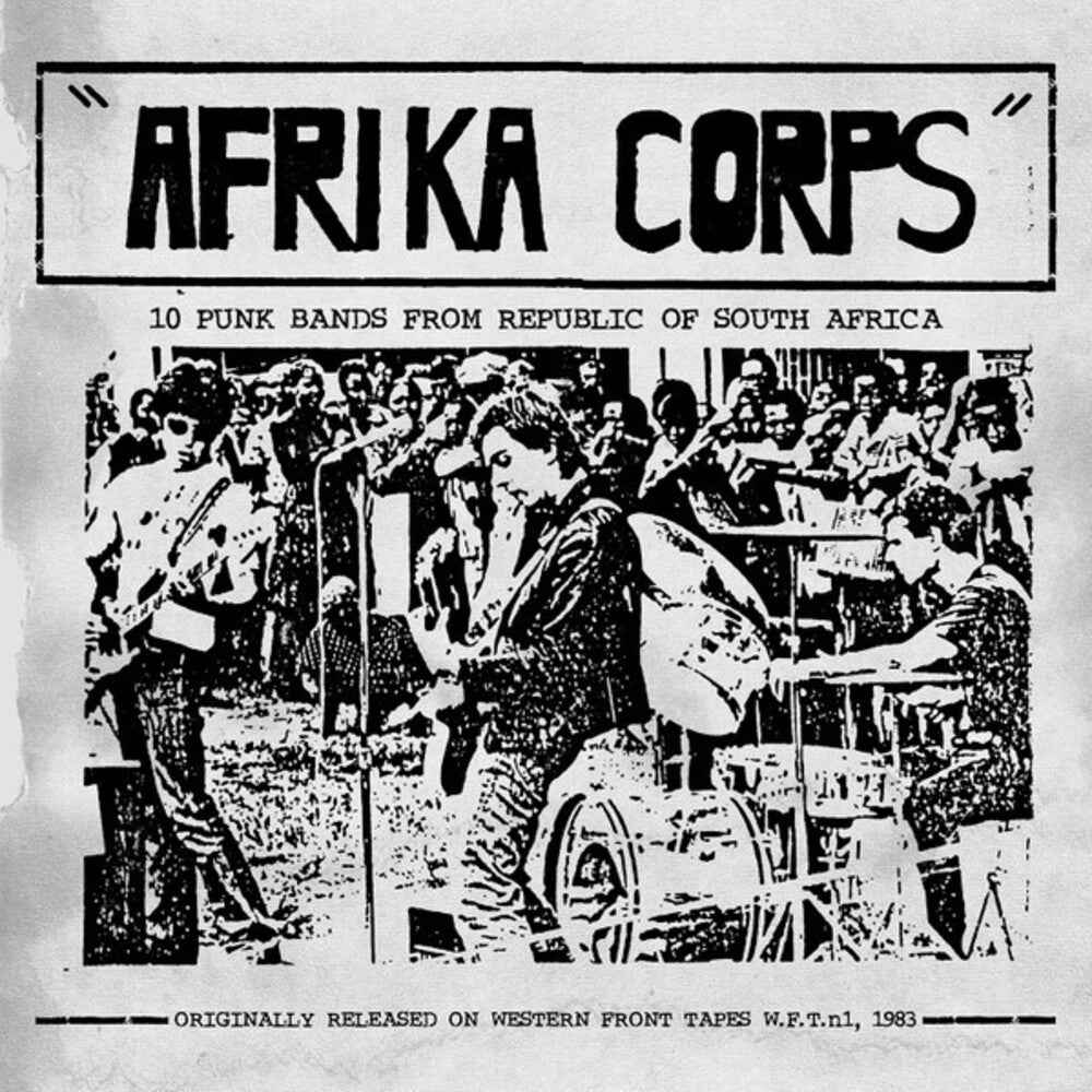 Afrika Corps: 10 Punk Bands From South Africa (Uk) [LP]