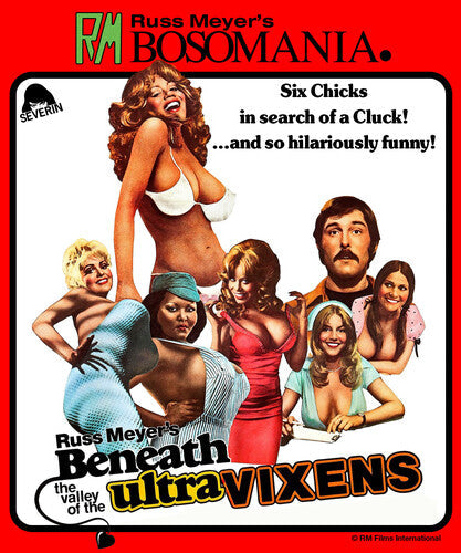 Russ Meyer's Beneath The Valley Of The Ultravixens - Russ Meyer's Beneath The Valley Of The Ultravixens - Blu-ray