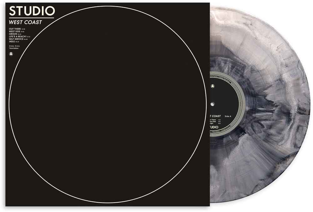 West Coast (Blk) [Colored Vinyl] (Wht)