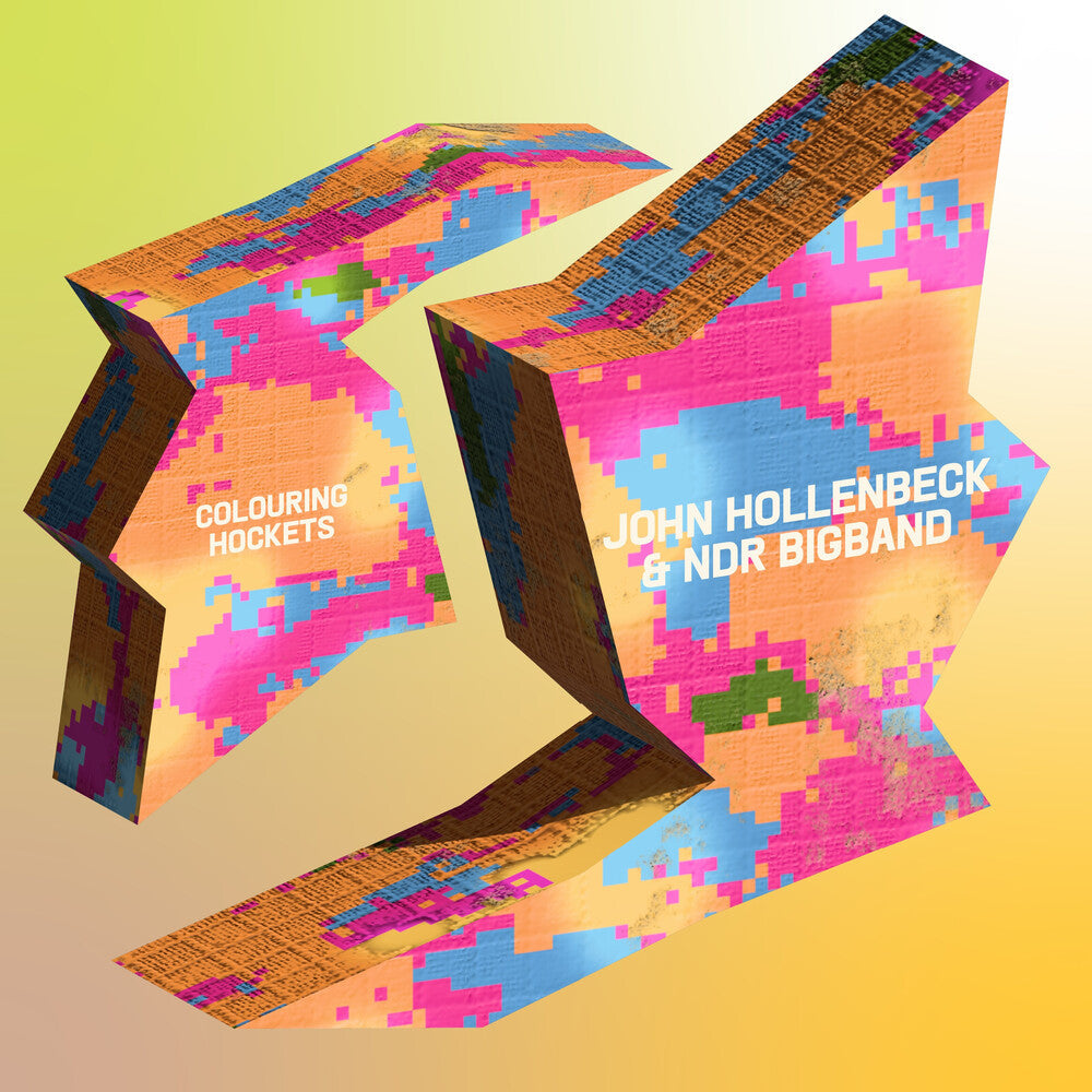 John Hollenbeck - Colouring Hockets [CD]